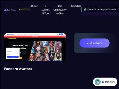 Pandora Avatars