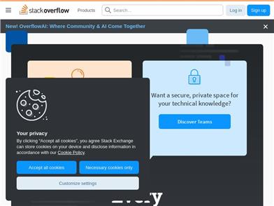 Stack Overflow for Teams