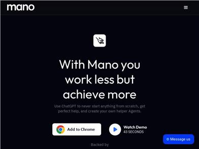 Mano