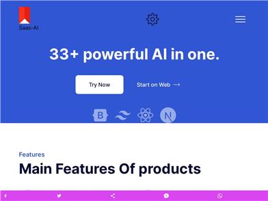 Saas-AI