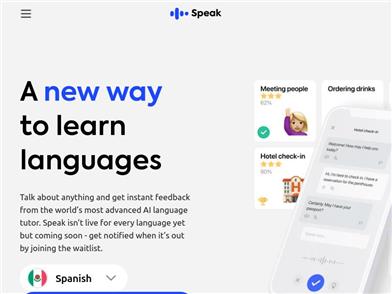 Speak