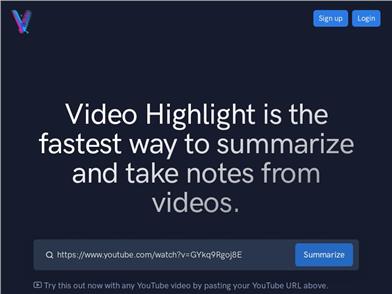 Videohighlight