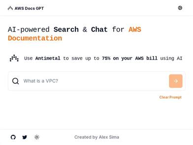 AWS Docs GPT