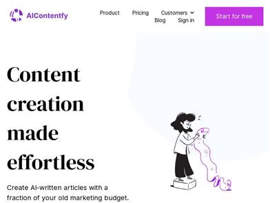 AIcontentfy