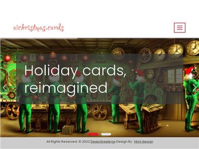 AIchristmascards