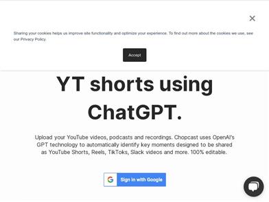 Chopcast