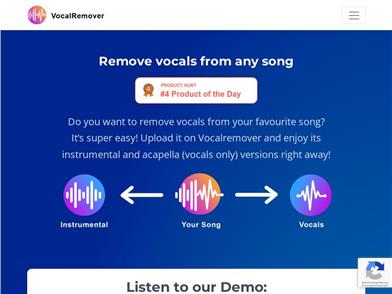 Vocalremover