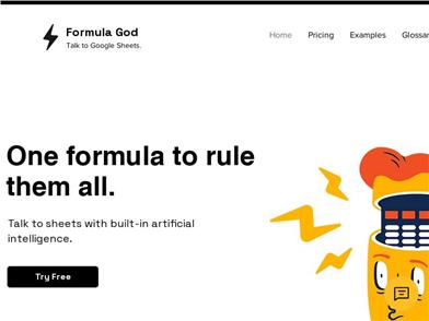 Formula God