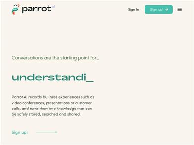 Parrot AI