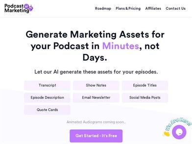 Podcast Marketing AI