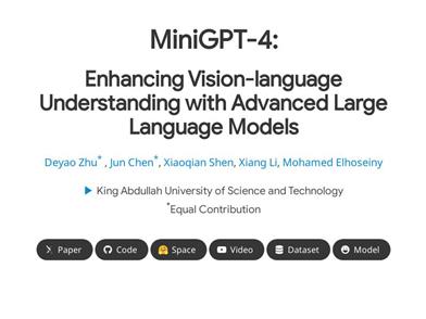 MiniGPT-4