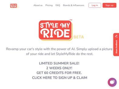 StyleMyRide.AI