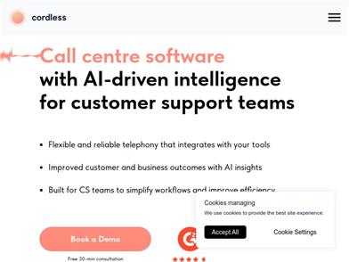 Cordless