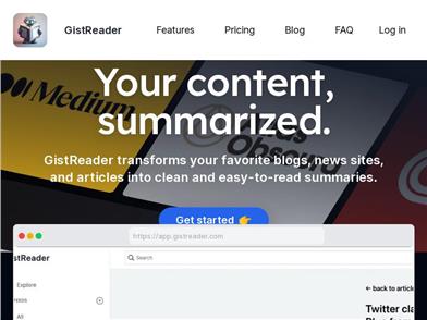 GistReader
