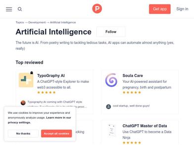 Product Hunt AI Tools