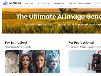 IMGCreator.ai