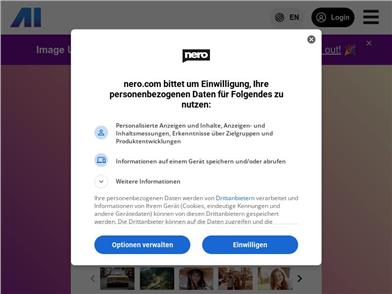Nero Image Upscaler