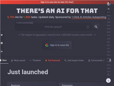 There's An AI For That
