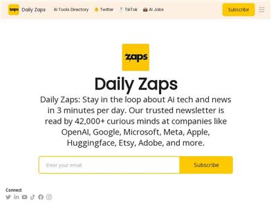 Daily Zaps