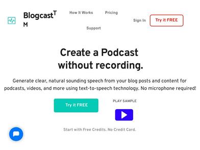 Blogcast