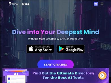 HitPaw AI Art Generator