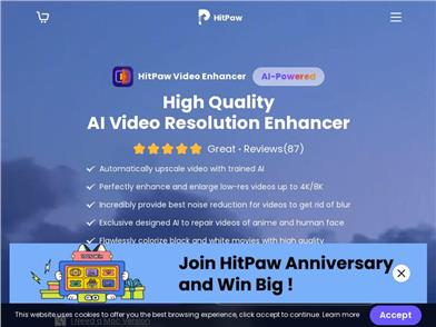 HitPaw Video Enhancer