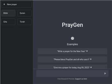 PrayGen