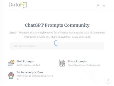 Datafit