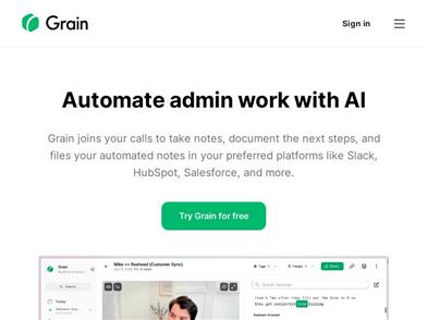 Grain AI