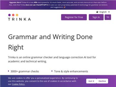 Trinka.ai