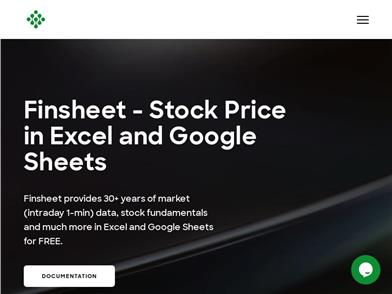 Finsheet