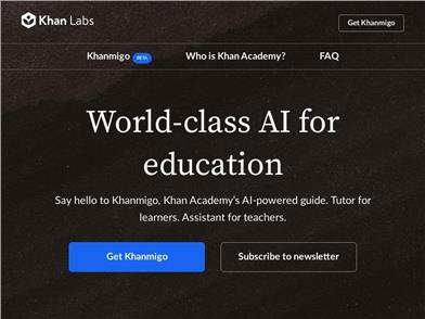 Khan Academy Khanmigo