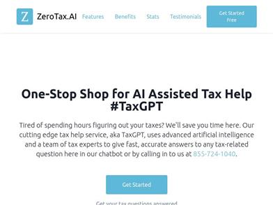 ZeroTax Al