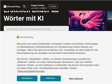 Bing Image Creator