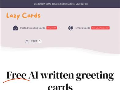 We Write Cards