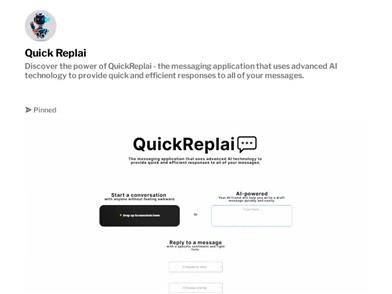 QuickReplai