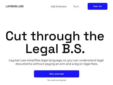 Layman Law