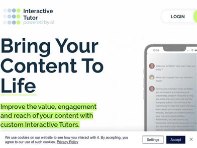 Interactive Tutor