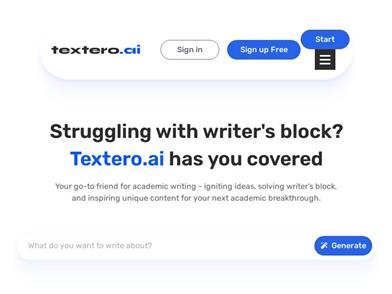 Textero.ai Essay Writer