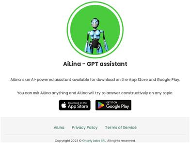 AiLina - GPT Assistant