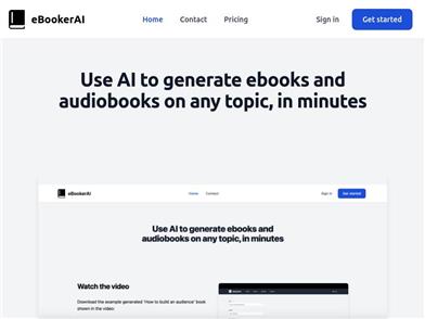 eBookerAI
