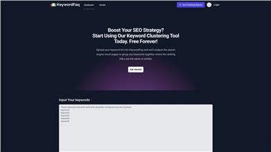 Keyword Faq