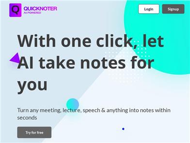 QuickNoter