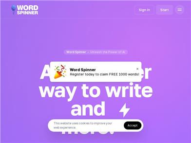 Word Spinner