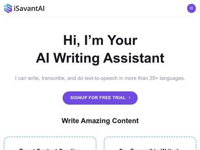 iSavantAI