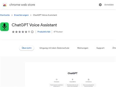 ChatGPT Voice Assistant