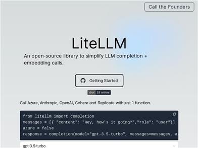 liteLLM
