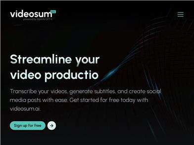 Videosum