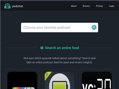 Podchat