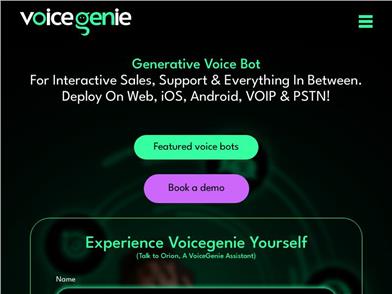 VoiceGenie
